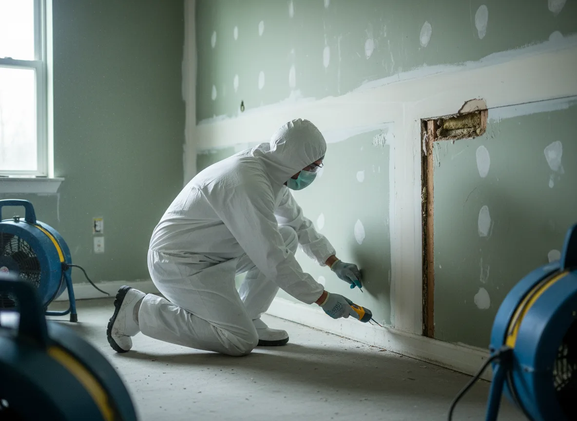 Water Damage Restoration company in Fort Riley, KS